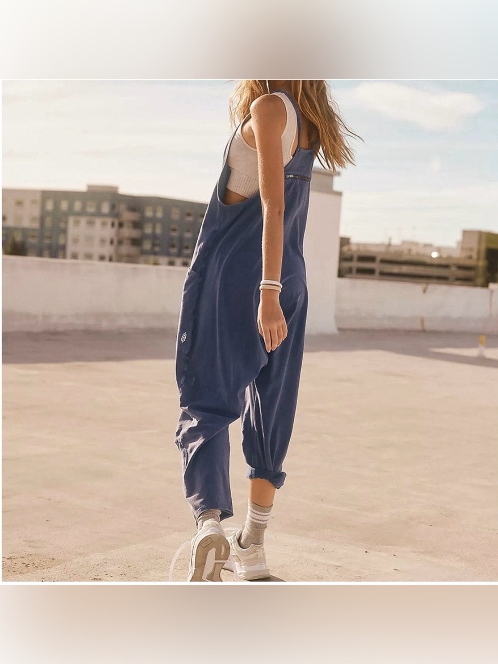 NWT Free People Movement Hot Shot Onesie, size XS - Picture 6 of 8